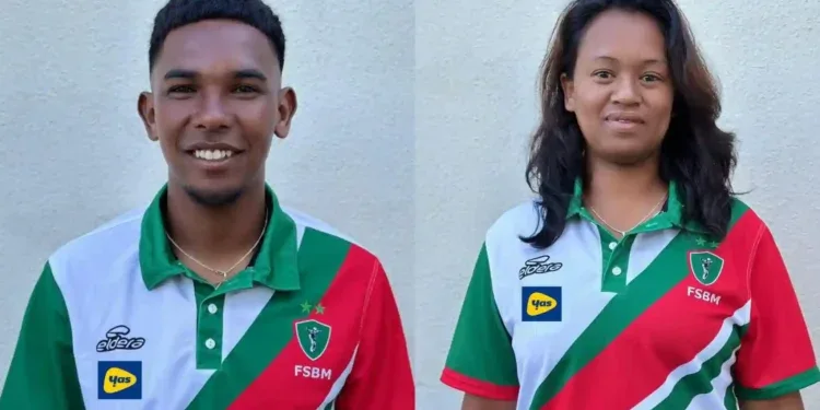 PETANQUE – Mirana Razafinakanga et Yves Sedrick Rakotoarisoa passeront un test de qualification aux World games 2025 en Chine