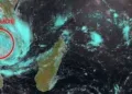 CYCLONE – Jude menace le Grande Sud de Madagascar au stade de tempête tropicale