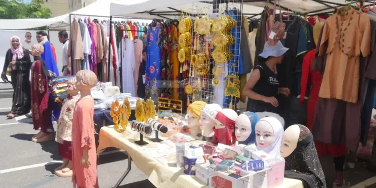 SALON – Plus de 70 stands et des milliers de visiteurs à la troisième édition du Marché de l’Eid
