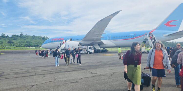 TRANSPORT AÉRIEN – Neos signe son retour à Nosy-Be avec deux vols hebdomadaires