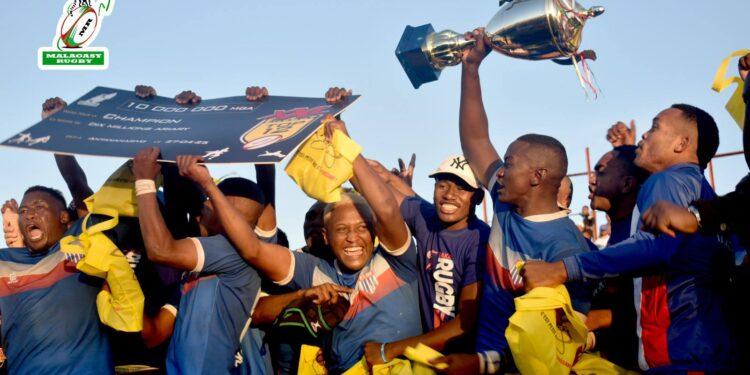 SPORTS – Le FTM arrache le trophée de champion de Madagascar de rugby à XV des mains du Cosfa