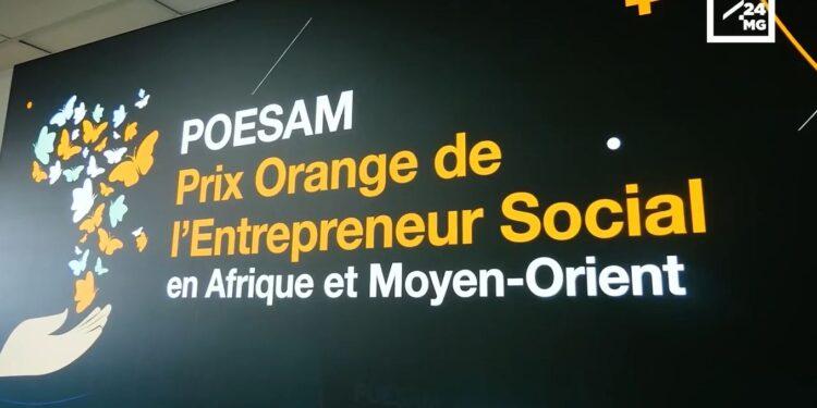 Candidature ouverte pour l&rsquo;édition 2025 du Prix Orange de l&rsquo;Entrepreneur Social en Afrique et au MoyenOrient (POESAM)