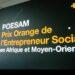 Candidature ouverte pour l’édition 2025 du Prix Orange de l’Entrepreneur Social en Afrique et au MoyenOrient (POESAM)