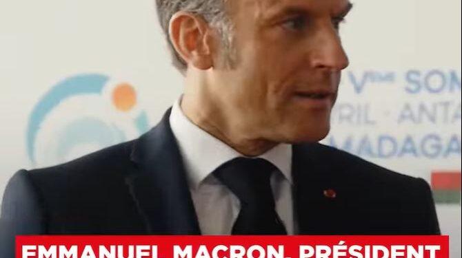EMMANUEL MACRON, PRÉSIDENT DE LA REPUBLIQUE FRANCAISE – “Gérer ensemble en bonne intelligence [les Îles éparses], protéger ensemble, c’est ce qu’il faut faire”