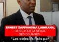 ERNEST ZAFIVANONA LAINKANA, DIRECTEUR GENERAL DES DOUANES – “Les objectifs fixés par le gouvernement américain pour Madagascar lors de la mise en place de l’Agoa ont été atteints”