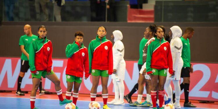 FOOTBALL – Match nul entre Madagascar et le Sénégal à la CAN Futsal féminine