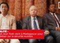 MOBILITÉ – Quand Jean Todt vient à Madagascar pour sensibiliser sur la sécurité routière