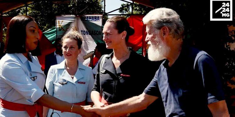 Quand la solidarité décolle avec la Fondation Air France