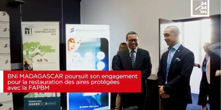BNI MADAGASCAR poursuit son engagement pour la restauration des aires protégées avec la FAPBM