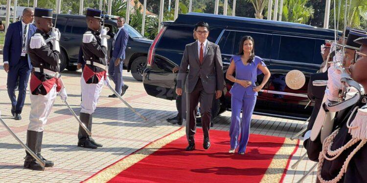DIPLOMATIE – Cinq chefs d’État et de gouvernement à l’ouverture officielle du sommet de la COI à Ivato