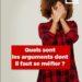 Quels sont les arguments dont il faut se méfier?