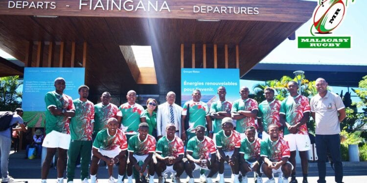 RUGBY A 7 – Les Makis hommes posent leurs valises à Cracovie en Pologne pour la dernière étape du World Challenger Series