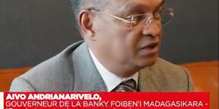 AIVO ANDRIANARIVELO, GOUVERNEUR DE LA BANKY FOIBEN’I MADAGASIKARA – “En principe, quand nous augmentons le taux, c’est pour freiner le crédit”