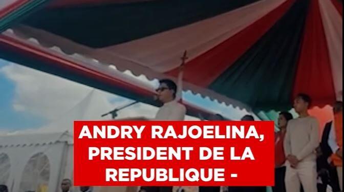 ANDRY RAJOELINA, PRESIDENT DE LA REPUBLIQUE – “Je n’étais pas d’accord avec la façon dont on a traité les marchands de rue”