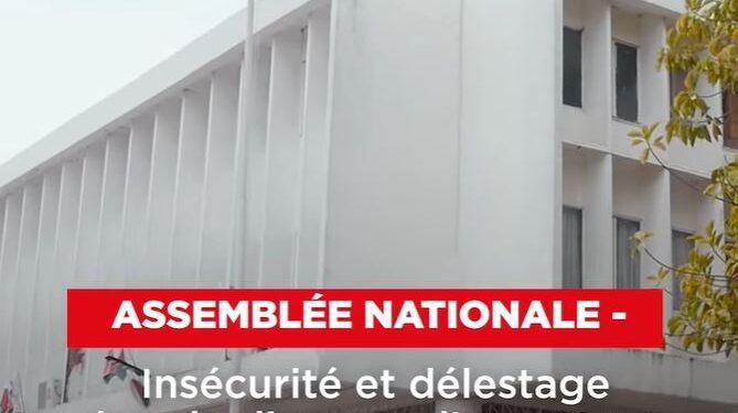 ASSEMBLÉE NATIONALE – Insécurité et délestage dans le discours d’ouverture de session de Justin Tokely