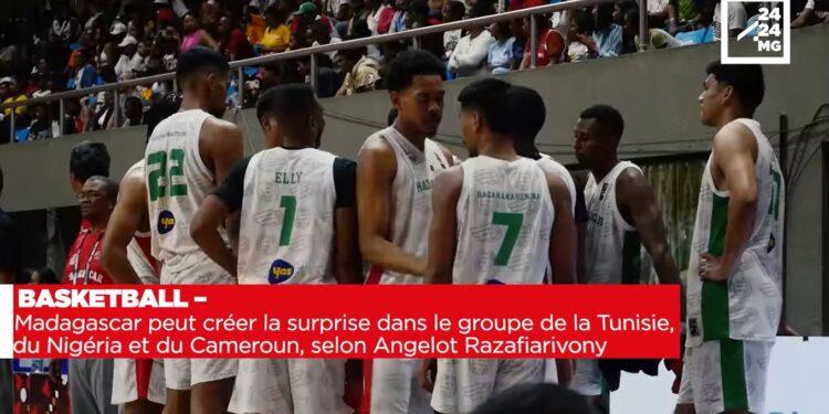 BASKETBALL – Madagascar peut créer la surprise dans le groupe de la Tunisie, du Nigéria et du Cameroun, selon Angelot Razafiarivony