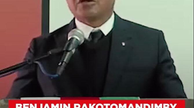 BENJAMIN RAKOTOMANDIMBY, MINISTRE DE LA JUSTICE – “Il est honteux et déchirant de voire tous ces actes de vindicte populaire”