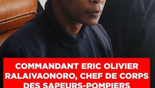 COMMANDANT ERIC OLIVIER RALAIVAONORO, CHEF DE CORPS DES SAPEURS-POMPIERS D’ANTANANARIVO – “Antananarivo dispose d’un réseau de 247 poteaux et bouches d’incendie”