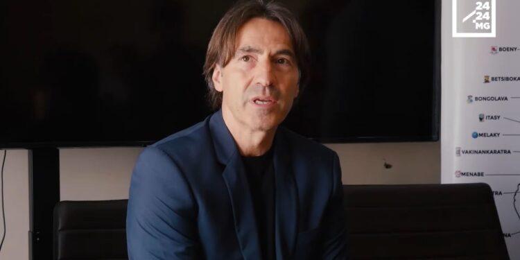 CORENTIN MARTINS, SELECTIONNEUR DES BAREA – “J’étais satisfait de la qualité des joueurs et du collectif produit” lors des matchs face à la Centrafrique et au Ghana en mars
