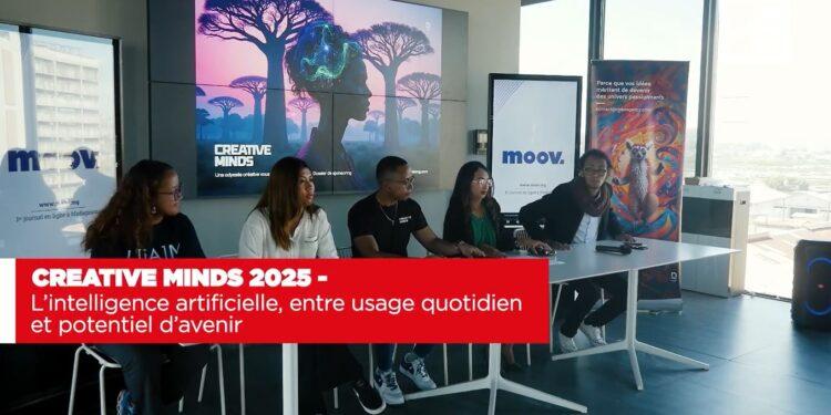 CREATIVE MINDS 2025 – L’intelligence artificielle, entre usage quotidien et potentiel d’avenir