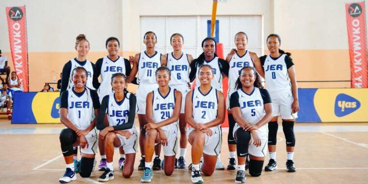 BASKETBALL – La JEA termine la première phase de la N1A dames sans aucune défaite