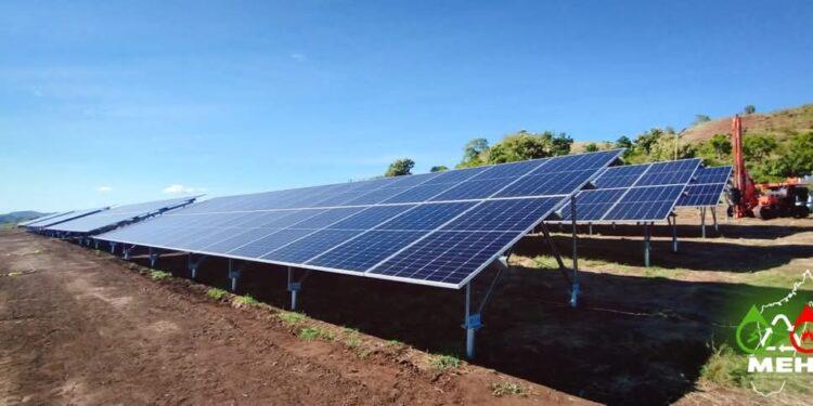 ENERGIE – 7 milliards d’ariary d’économie annuelle en vue avec la construction de la centrale solaire de Madiro à Nosy Be, selon le ministère