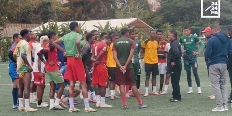FOOTBALL – La nouvelle équipe des Barea A’ commence à prendre forme
