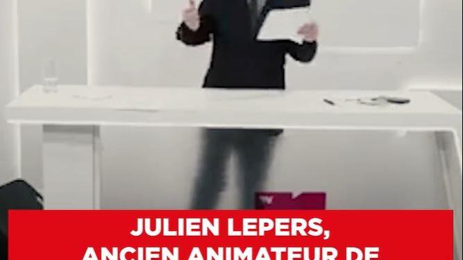JULIEN LEPERS, ANCIEN ANIMATEUR DE QUESTIONS POUR UN CHAMPION – “Je suis ravi de faire partie de cette aventure (le rallye des industries)”