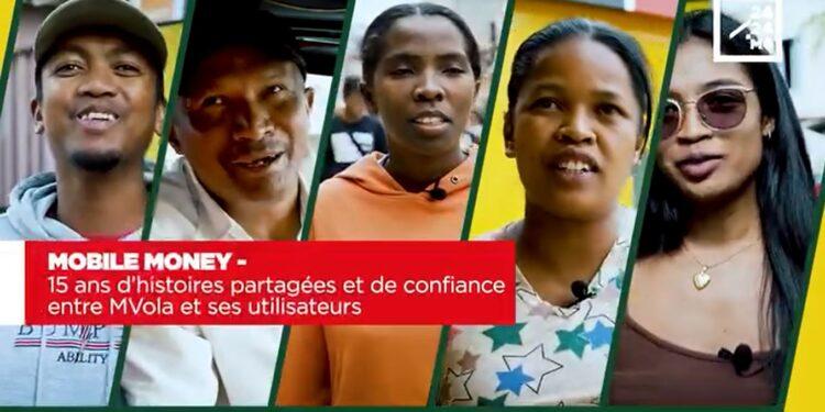MOBILE MONEY – 15 ans d’histoires partagées et de confiance entre MVola et ses utilisateurs
