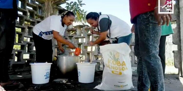PARTENARIAT – L’ONG INVISO et la BRED Madagasikara sur terrain pour combattre la malnutrition.