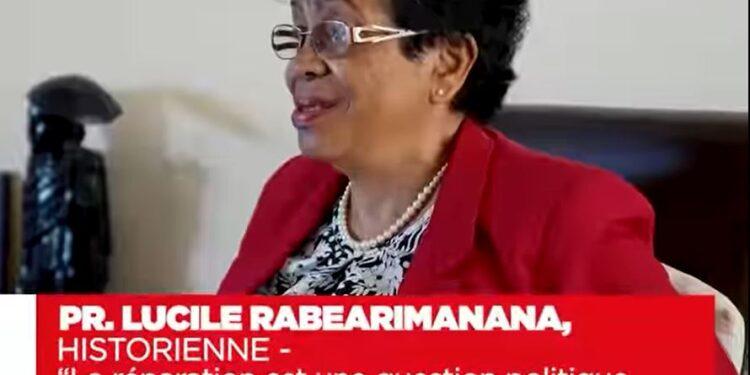 PR. LUCILE RABEARIMANANA, HISTORIENNE – “La réparation est une question politique, les historiens doivent s’en tenir à la recherche”