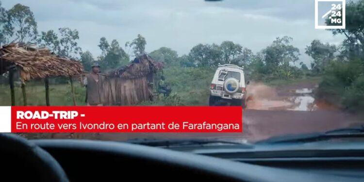 ROAD-TRIP – En route vers Ivondro en partant de Farafangana