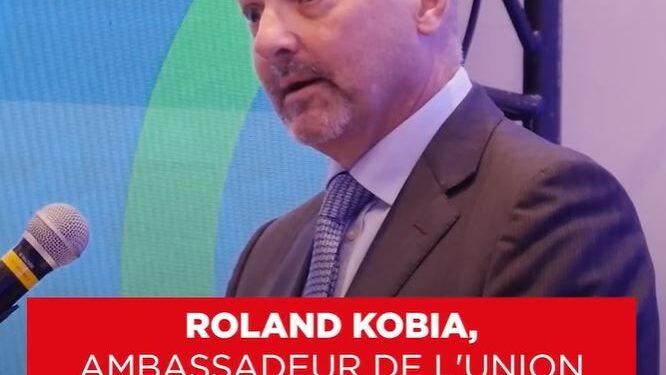ROLAND KOBIA, AMBASSADEUR DE L&rsquo;UNION EUROPÉENNE A MADAGASCAR – “Avec nous il n’y a pas d’incertitude, nous avons une relation commerciale extrêmement stable avec Madagascar”