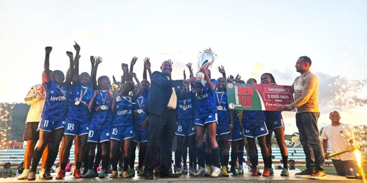 FOOTBALL – L’AC SabNam sacrée championne de Madagascar de la catégorie féminine