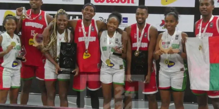 BASKETBALL 3X3 – L’Italie et la Belgique au menu d’entrée pour les deux sélections malgaches au FIBA 3X3 World 2025