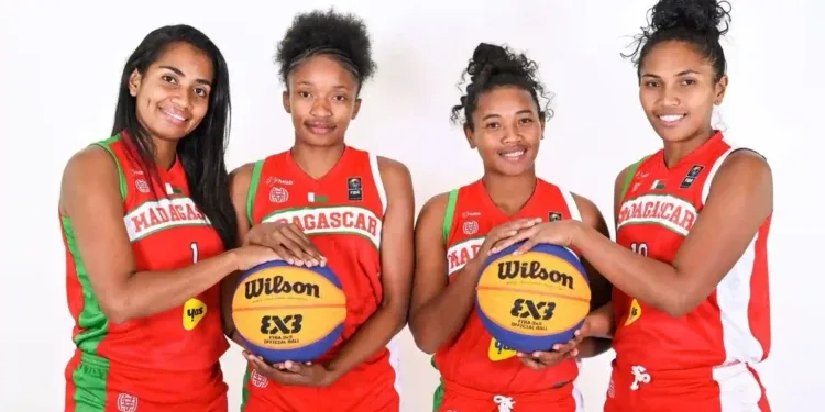 BASKETBALL 3X3 – Victoire face à la Roumanie et défaite contre l’Italie pour Madagascar au Qualifying Draw des Women’s Series à Bakou
