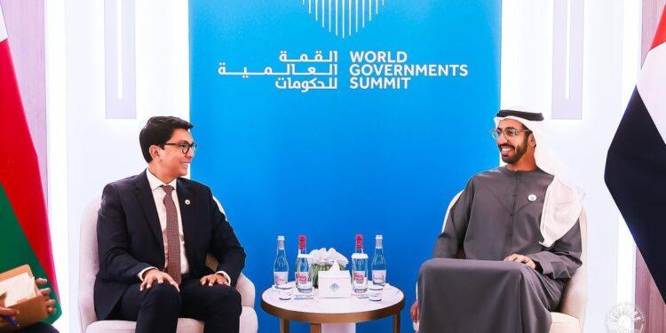 COOPERATION – L’ambassade de Madagascar aux Emirats Arabes Unis ouverte durant le Madagascar – Dubaï Business Forum en présence d’Andry Rajoelina