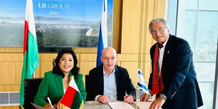 AGRICULTURE – Coopération technique avec le groupe israélien LR Group pour développer un agropole de 10 000 hectares répartis dans quatre régions