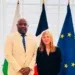 RENCONTRE – Marson Moustapha discute du dispositif visa-talent avec le cabinet du ministre français délégué à la Francophonie lors de son passage à Paris