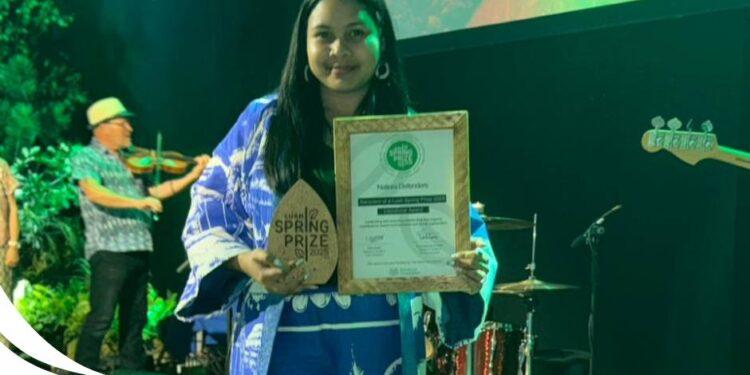 ENVIRONNEMENT – L’ONG Natiora Defenders remporte le Intentional Award du Lush Spring Prize 2025