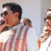 INFRASTRUCTURES – Le couple présidentiel prend le volant pour tester la portion de la RN13 Amboasary – Tolagnaro