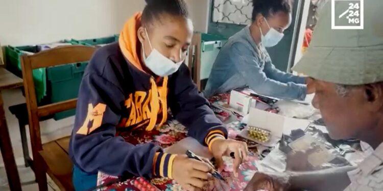 ACTION HUMANITAIRE – Ambodivoananto, au rythme de la solidarité