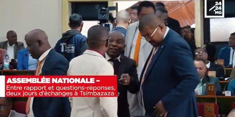 ASSEMBLÉE NATIONALE – Entre rapport et questions-réponses, deux jours d’échanges à Tsimbazaza