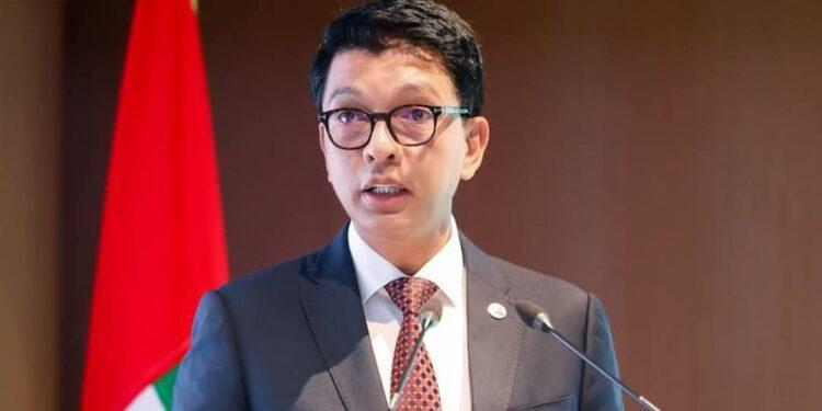 RÉUNION AU SOMMET – Andry Rajoelina à Nice pour la troisième Conférence des Nations unies sur les océans