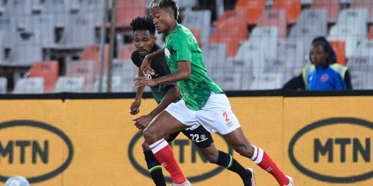 FOOTBALL / COSAFA CUP – Romuald Rakotondrabe reconnaît que “c’était un peu difficile de garder le ballon” face à la Tanzanie