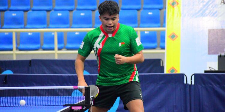 SPORT – Fabio Rakotoarimanana, le maître incontesté du tennis de table en Afrique de l’Est