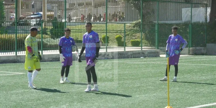 FOOTBALL – “Rôrô” devra choisir entre “Manda”, “Toldo” et “Mickael” pour remplacer “Nina” dans les buts des Barea A’ pour la Cosafa Cup