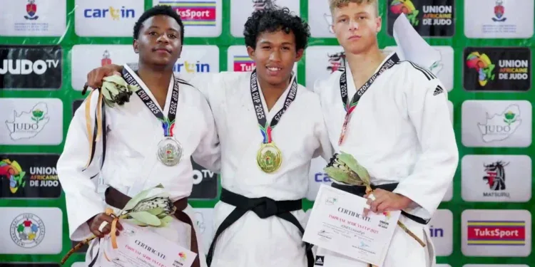 JUDO – Madagascar récolte neuf médailles dont trois en or au Tshwane African Open