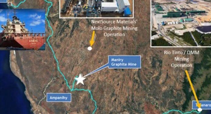 SECTEUR MINIER – Le projet de graphite « Maniry » d’Evion Group reconnu comme projet stratégique pour l’Union Européenne