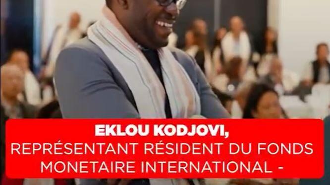 EKLOU KODJOVI, REPRÉSENTANT RÉSIDENT DU FONDS MONETAIRE INTERNATIONAL – “Le point central c’est de créer un environnement incitatif pour la formalisation des entreprises informelles”